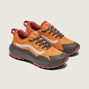 Vans MTE Crosspath Marmalade Orange All-Terrain Water-Resistant Sneakers Women’s